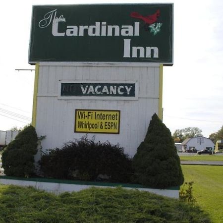 The Cardinal Inn Luray Exterior foto