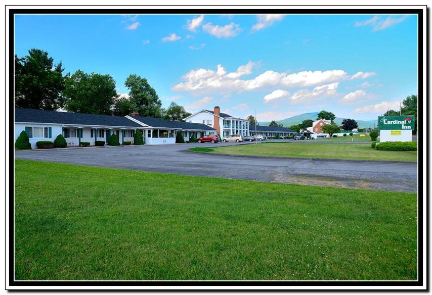 The Cardinal Inn Luray Exterior foto